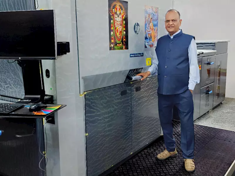 Meerut’s Kuber scales its business with HP Indigo  