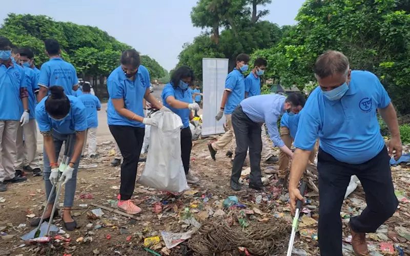 PepsiCo initiates clean-up drive in Mathura