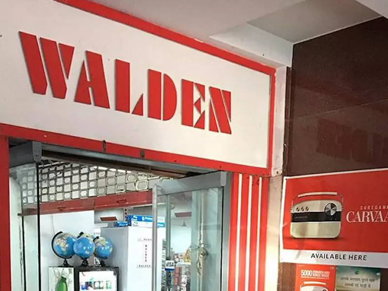 A bookstore called Walden