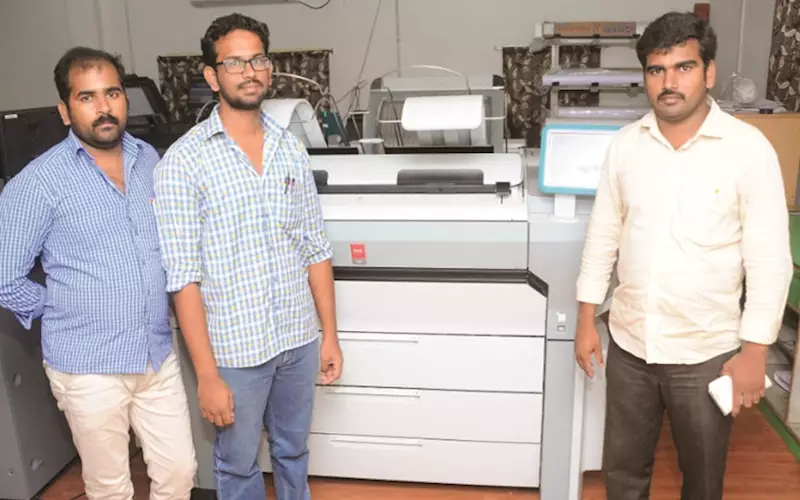 Coimbatore’s Srikrishna Xerox installs Océ ColorWave 700