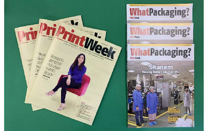  The October issue of PrintWeek is out now