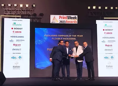 PrintWeek Awards 2023: Parakh Flexipacks wins Packaging Company of the Year - Flexible Packaging