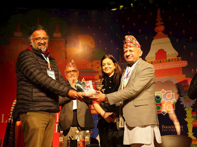 Amitabha Bagchi wins the DSC Prize 2019