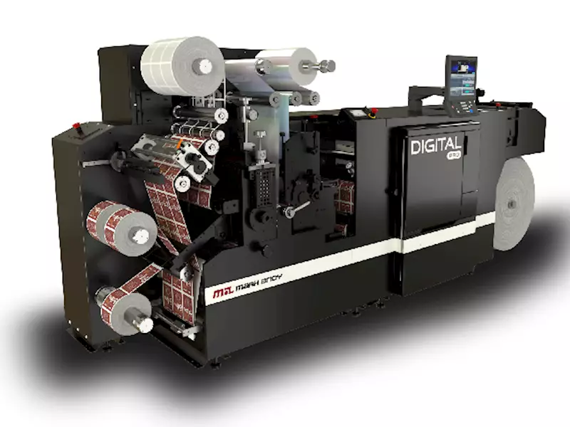 Labelexpo Europe 2019: Mark Andy to unveil latest machinery
