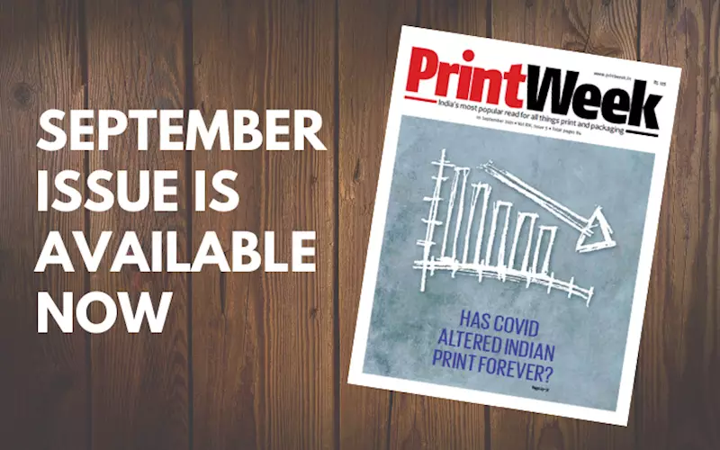 The impact of Covid in PrintWeek's September issue