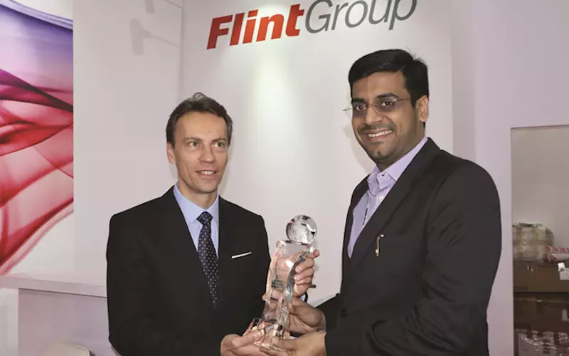 Labelexpo 2018: Sonic Labels receives Flint Group Narrow Web Award
