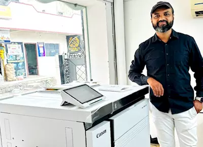 Pune’s Vinod Printers buys Canon 