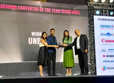   PrintWeek Awards 2022: Unbox wins Packaging Converter of the Year (Rigid Box)