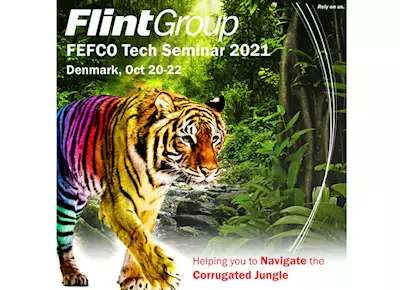 Flint Group to showcase latest innovations at Fefco Technical Seminar  