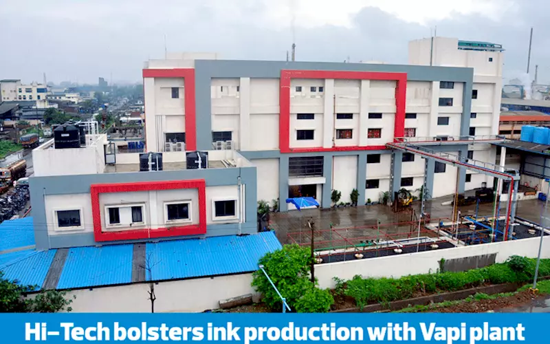 Hi-Tech bolsters ink production with Vapi plant