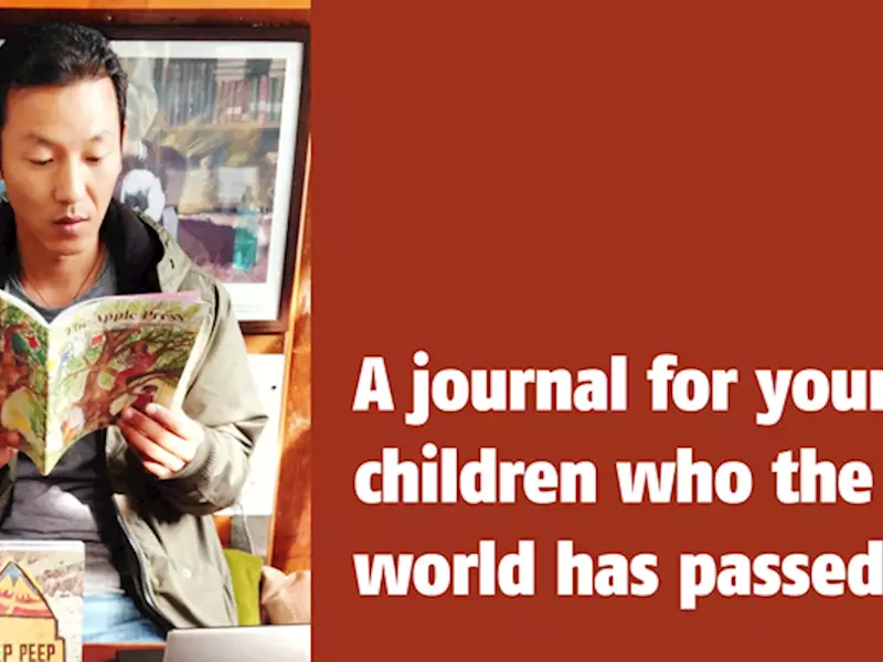 A journal for young children who the world has passed by - The Noel D'Cunha Sunday Column