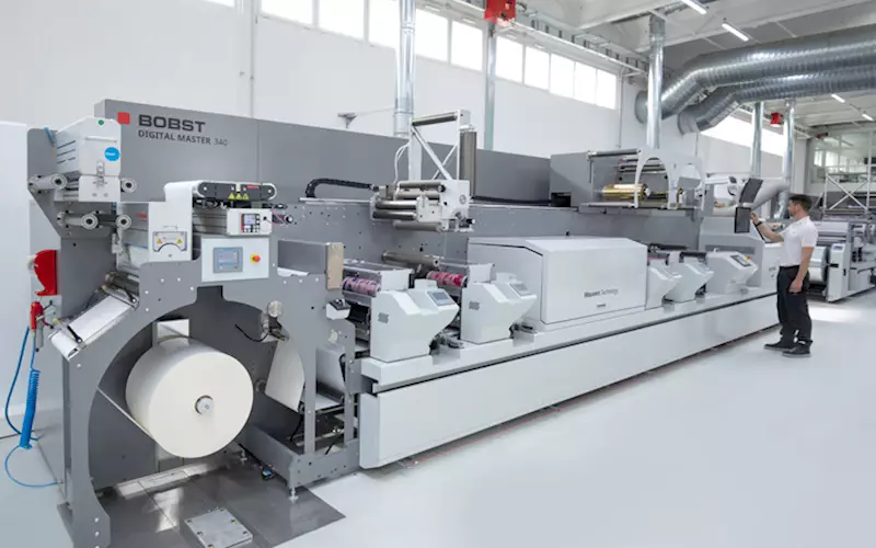 Bobst launches new all-in-one line up with Digital Master 