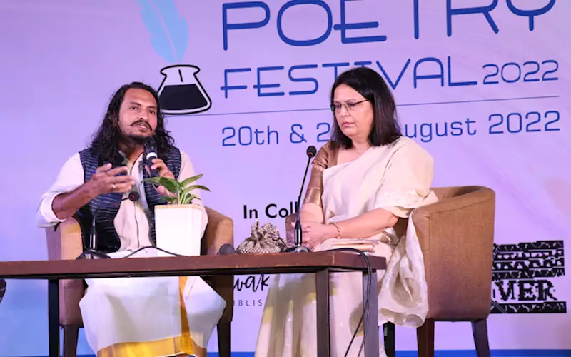 Poetry publishers at Gurugram lit fest 