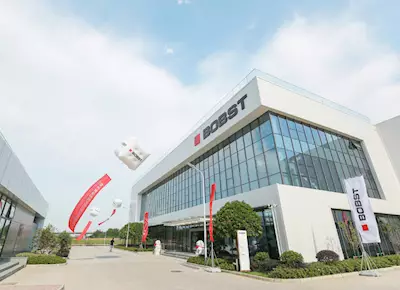 Bobst reports sales increase for first half of 2022