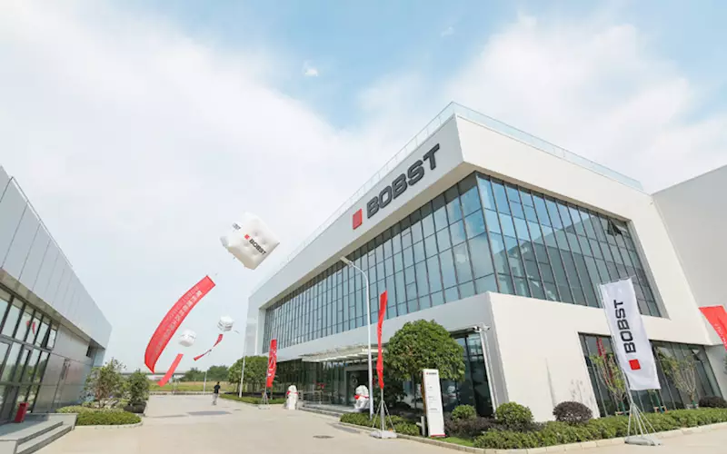 Bobst reports sales increase for first half of 2022