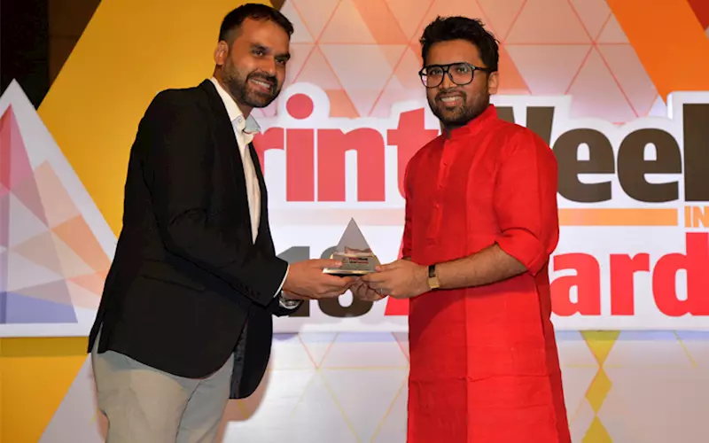 PrintWeek India Awards 2018: Dhanvi Rasiklal Shah Arts Company is the Fine Art Printer of the Year 