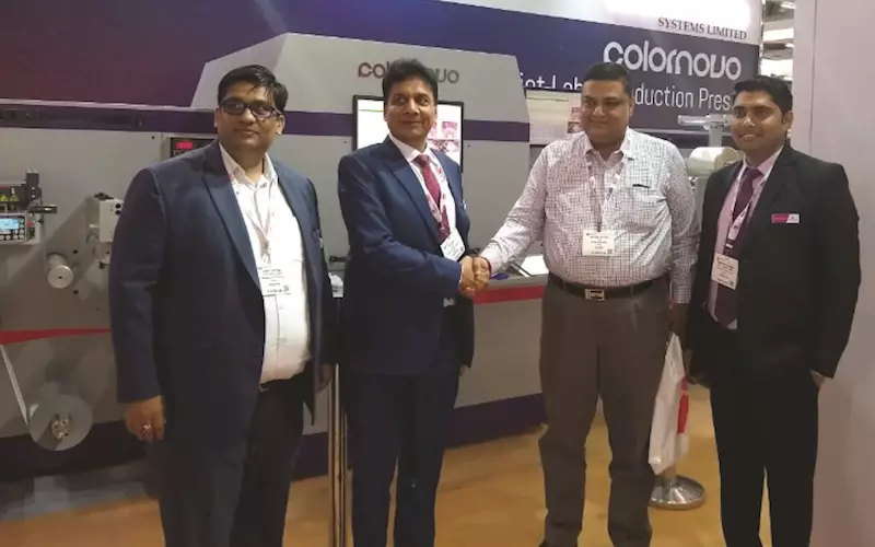 Labelexpo 2018: Monotech Systems sells its first Colornovo in India