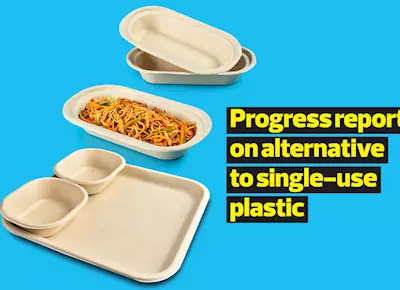 Yash Pakka: progress report on alternative to single-use plastic