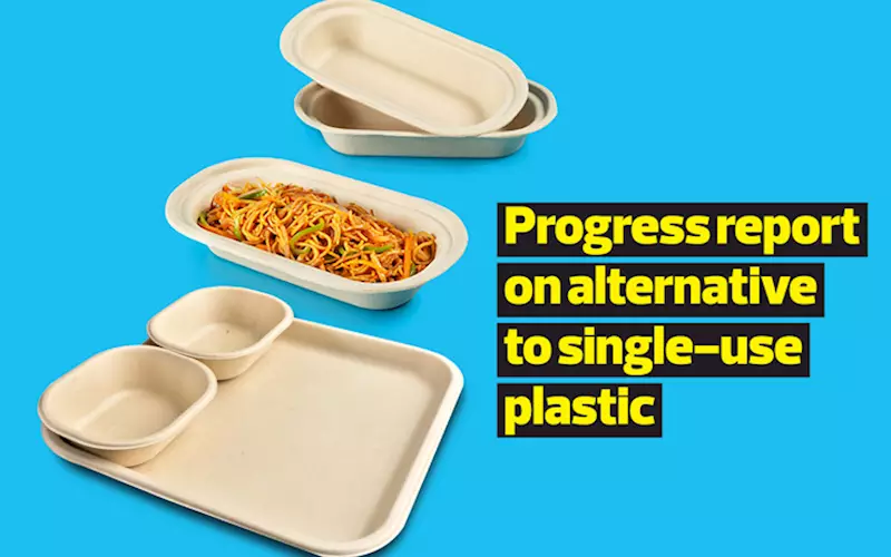 Yash Pakka: progress report on alternative to single-use plastic
