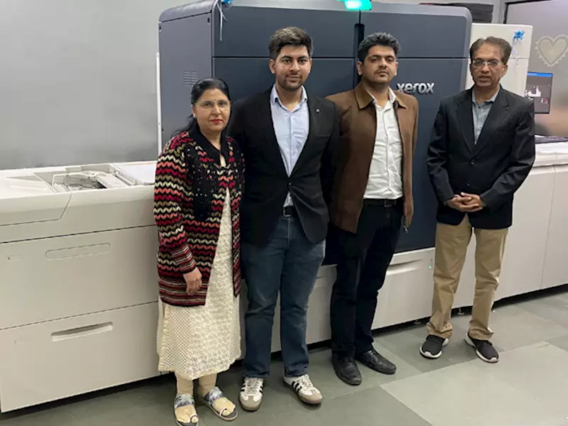 Indore’s JK Graphic in growth trajectory with Xerox Iridesse 