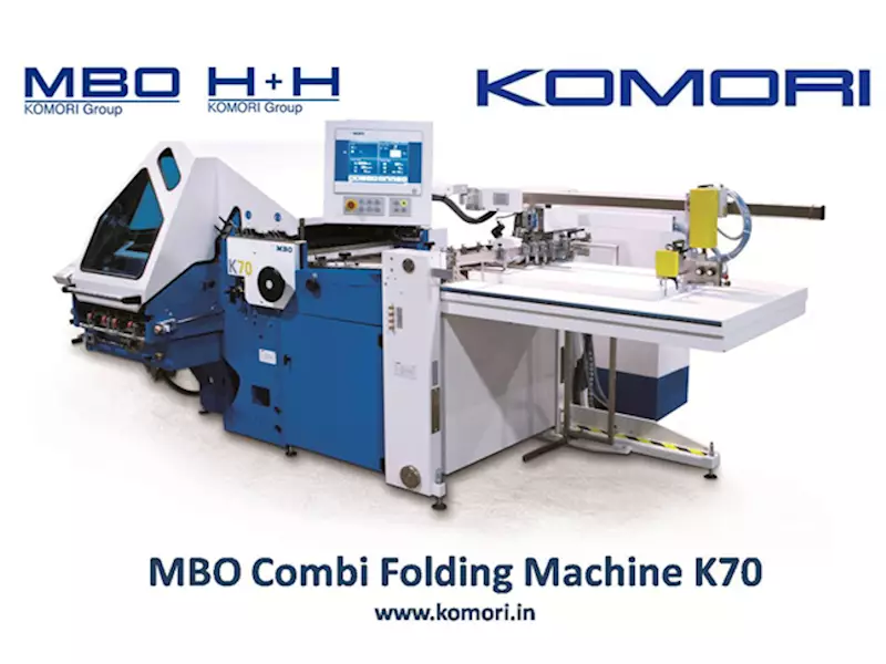 Komori enters pharma post-press with MBO acquisition 