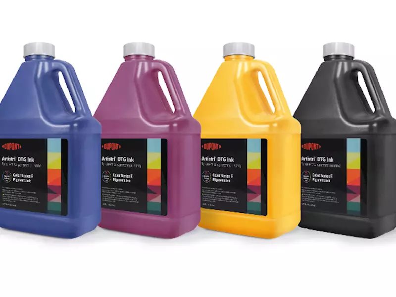DuPont introduces Artistri digital ink for flexible packaging
