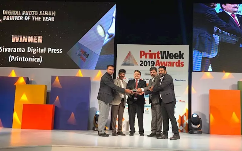 PrintWeek Awards 2019: Sri Sivarama Digital Press (Printonica) wins Digital Photo Album Printer of the Year