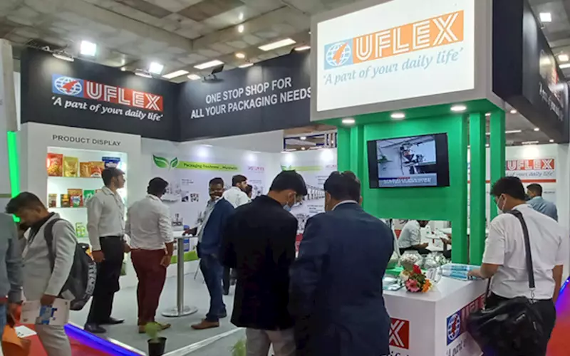 UFlex showcases its expertise at Plastasia 2022 