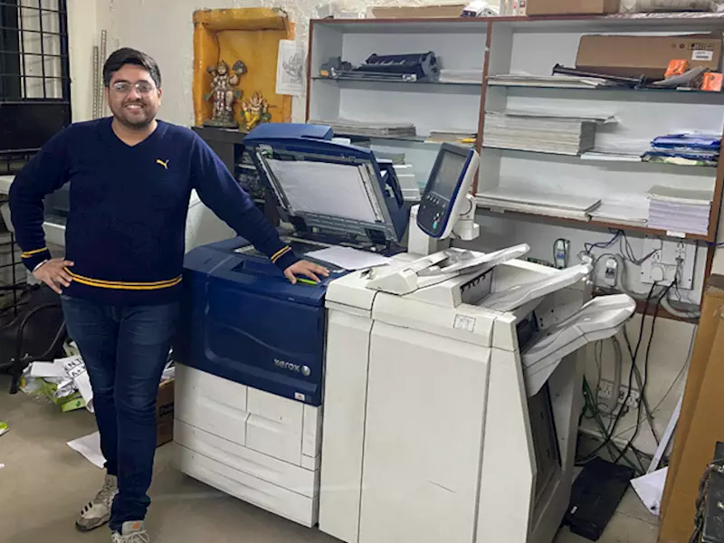 Amritsar’s Shanker Photostat growing with Xerox 