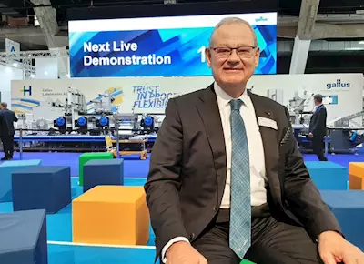 Gallus’ 30 years at Labelexpo Europe show