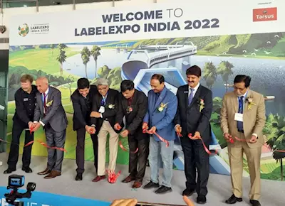 Labelexpo India 2022 opens 