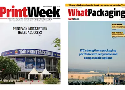 June issue of PrintWeek, WhatPackaging? out