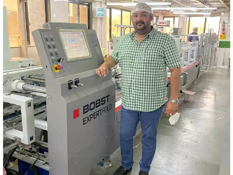 Vasai’s Mayura Offset turns to Bobst Accubraille to expand converting options