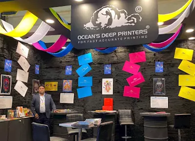 Pamex 2020 Stall of the Day: Ocean Deep Printers
