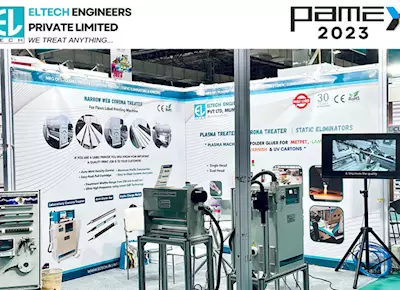 Pamex 2024: Eltech Engineers to display plasma treater   