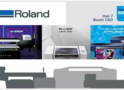 Fespa 2020: Roland DG to reveal new digital opportunities 