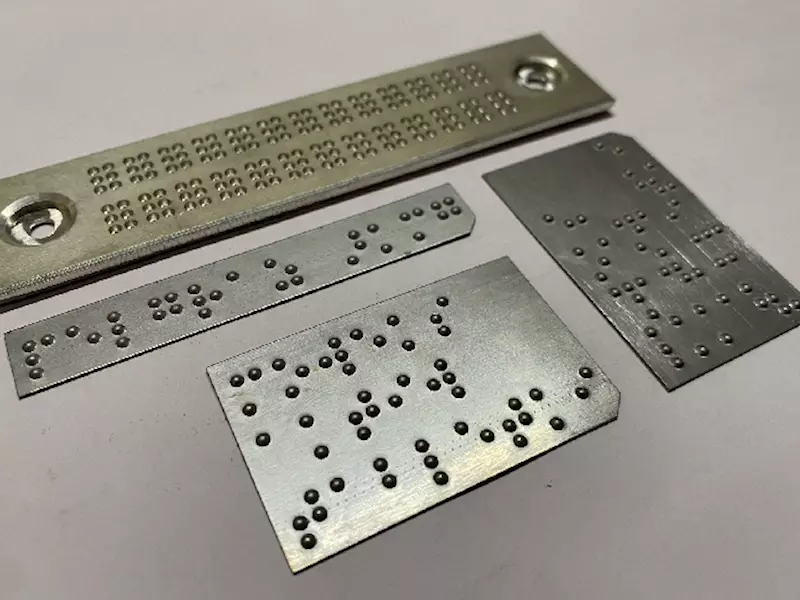 Star Product: Son N Naykpura - Braille Embossing System