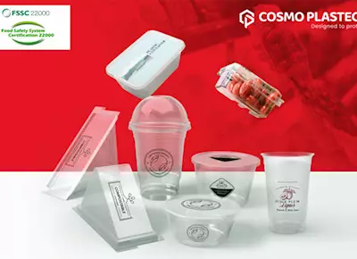 Cosmo Plastech gets FSSC 22000 certification