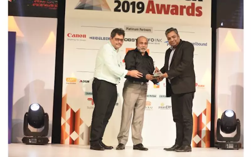 Jagran Prakashan is the Newspaper Printer of the Year