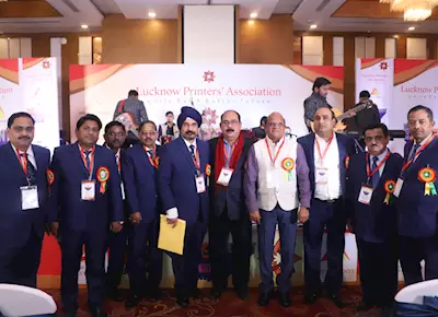 350 UP printers attend LPA mega event in Lucknow