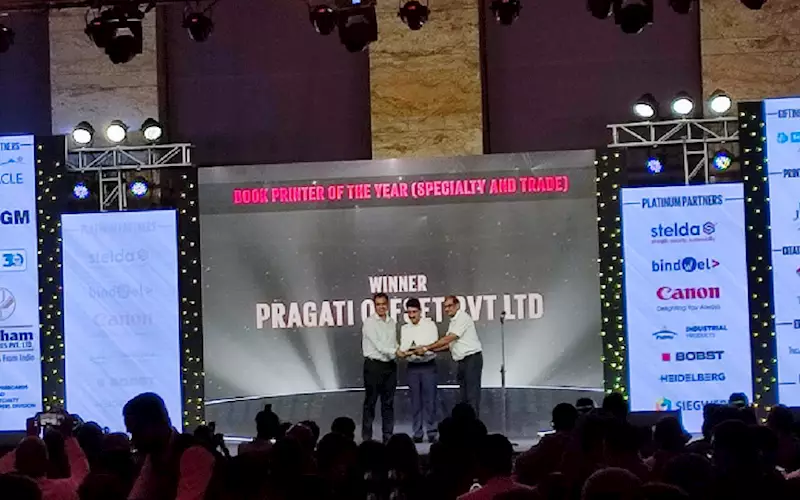   PrintWeek Awards 2022: Pragati Offset wins Book Printer of the Year (Specialty and Trade)