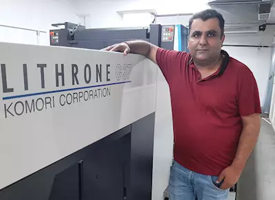 Office Now India gets its first new Komori