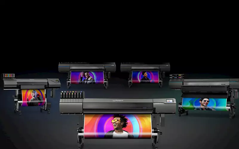 Roland announces swathe of new TrueVIS digital presses