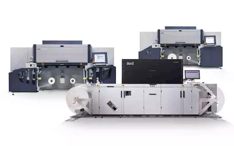 Durst announces 100th Tau RSC platform press installation