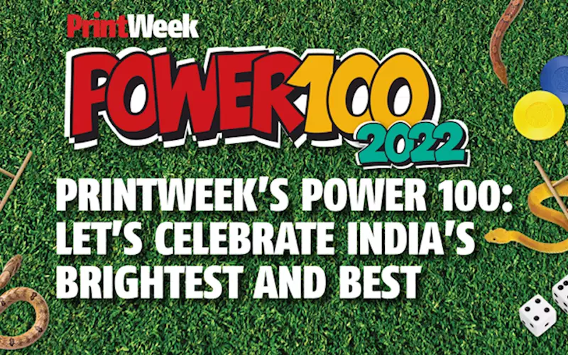 PrintWeek's Power 100: Let’s celebrate India’s brightest and best - The Noel D'Cunha Sunday Column