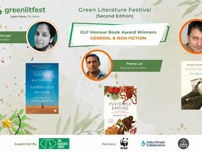 GLF Honour Book Award for Kavitha Iyer, Pranay Lal and Ranjit Hoskote 