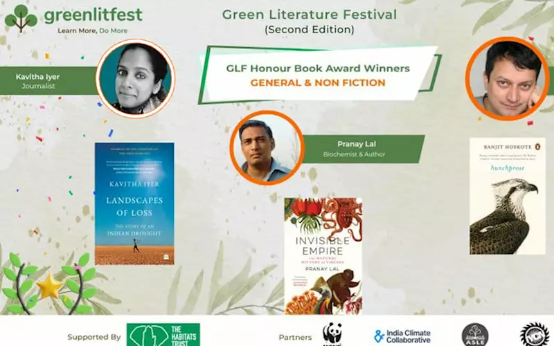 GLF Honour Book Award for Kavitha Iyer, Pranay Lal and Ranjit Hoskote 