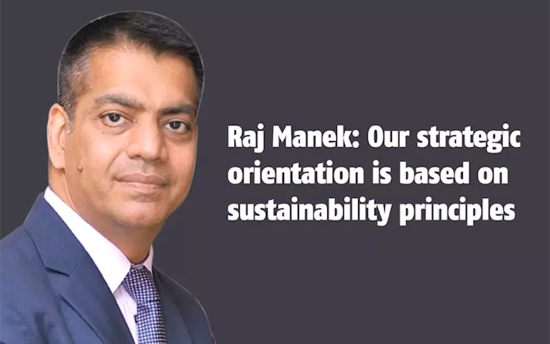 Raj Manek: Our strategic orientation is based on sustainability principles - The Noel D'Cunha Sunday Column
