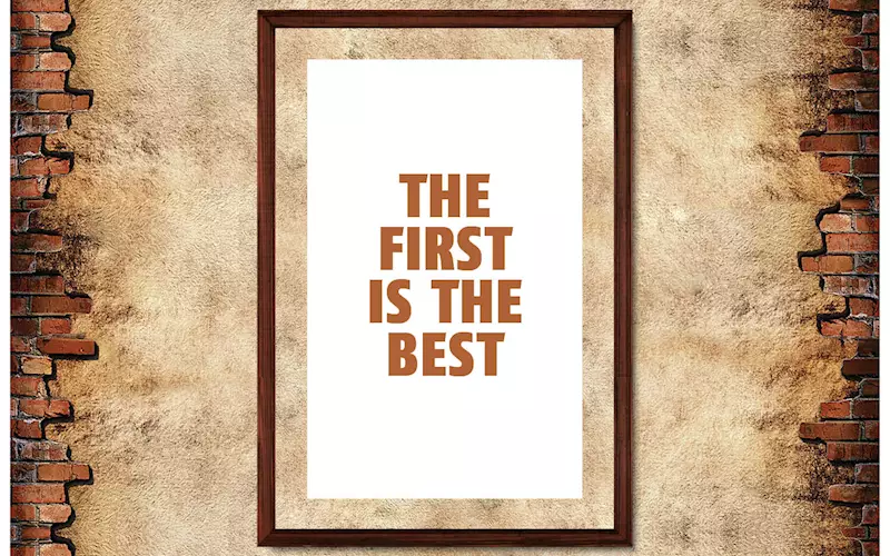 Picture Gallery: The first is the best