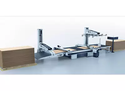 Zund introduces board handling system for industrial applications